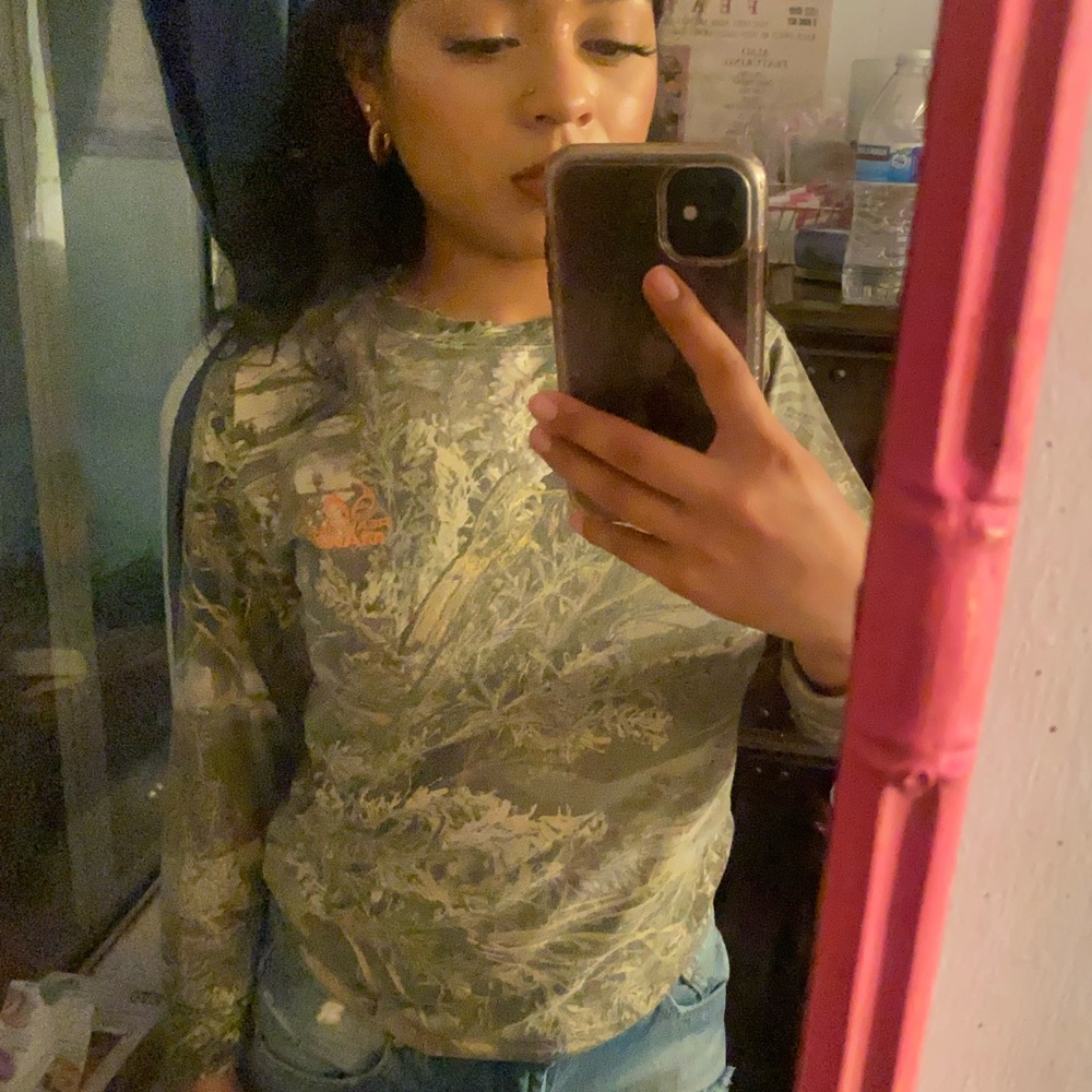 realtree long sleeve boys medium